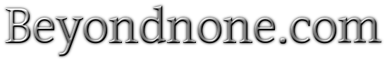 beyondnone.com